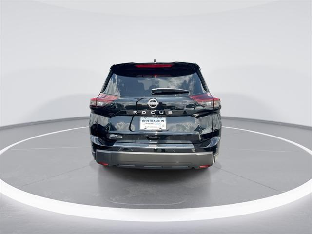 new 2025 Nissan Rogue car, priced at $31,882
