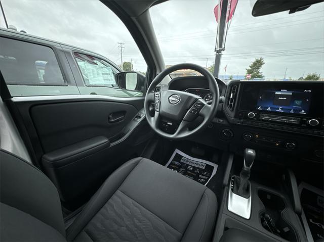 new 2025 Nissan Frontier car, priced at $36,695