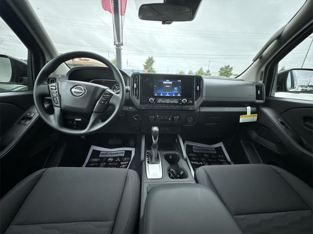 new 2025 Nissan Frontier car, priced at $36,695