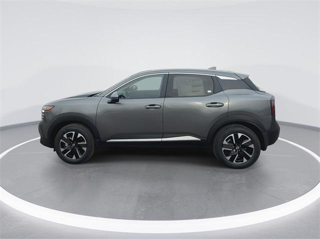 new 2025 Nissan Kicks car, priced at $124