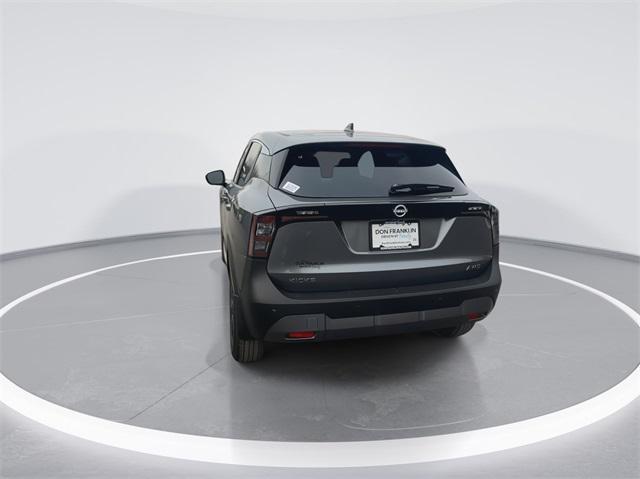 new 2025 Nissan Kicks car, priced at $124