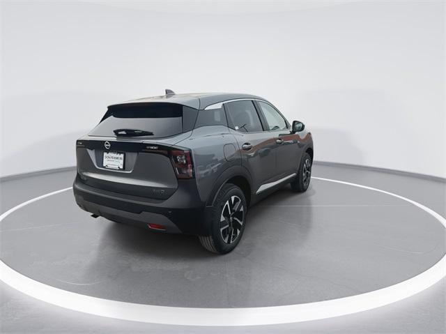 new 2025 Nissan Kicks car, priced at $124