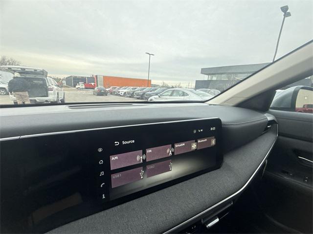 new 2025 Nissan Kicks car, priced at $124
