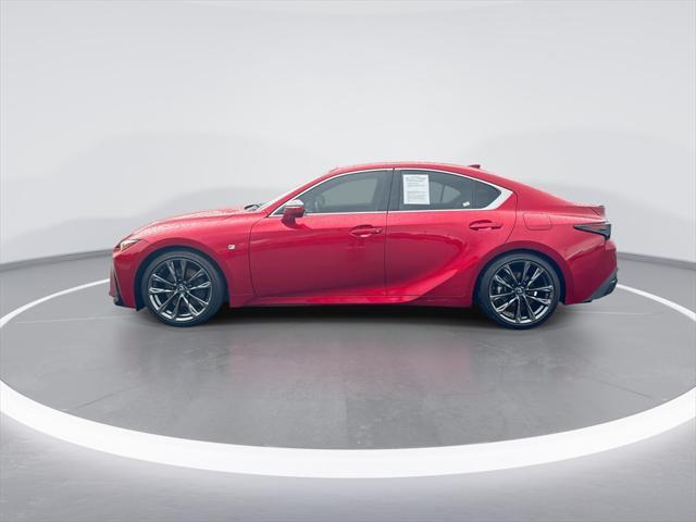 used 2024 Lexus IS 350 car, priced at $47,985
