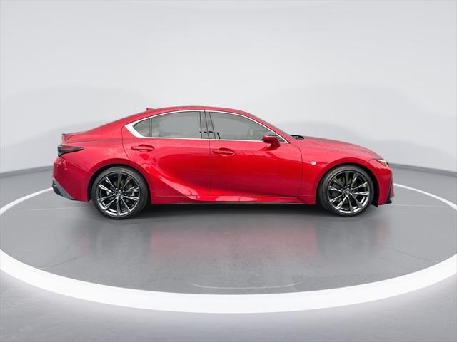 used 2024 Lexus IS 350 car, priced at $47,985