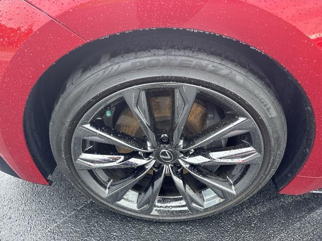 used 2024 Lexus IS 350 car, priced at $47,985