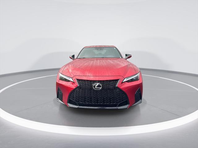 used 2024 Lexus IS 350 car, priced at $47,985