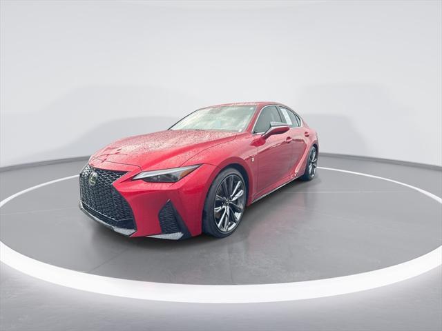 used 2024 Lexus IS 350 car, priced at $47,985