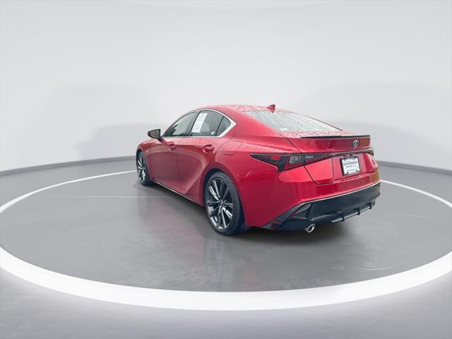 used 2024 Lexus IS 350 car, priced at $47,985