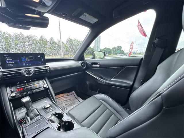 used 2024 Lexus IS 350 car, priced at $47,985