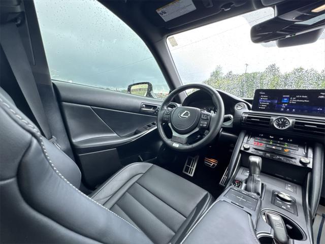 used 2024 Lexus IS 350 car, priced at $47,985