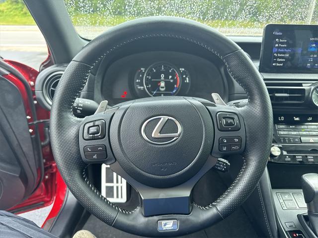 used 2024 Lexus IS 350 car, priced at $47,985