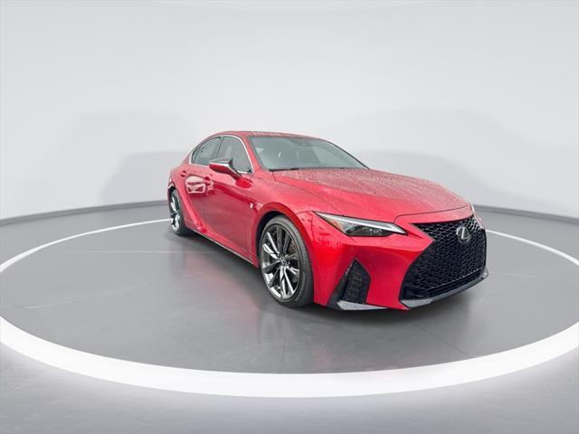used 2024 Lexus IS 350 car, priced at $47,985