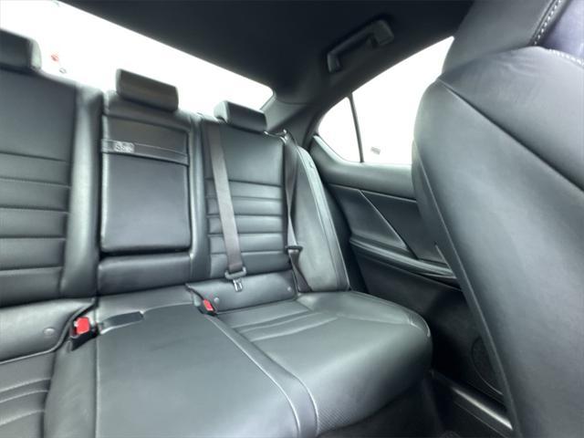 used 2024 Lexus IS 350 car, priced at $47,985