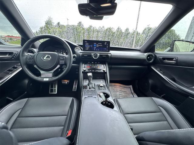 used 2024 Lexus IS 350 car, priced at $47,985