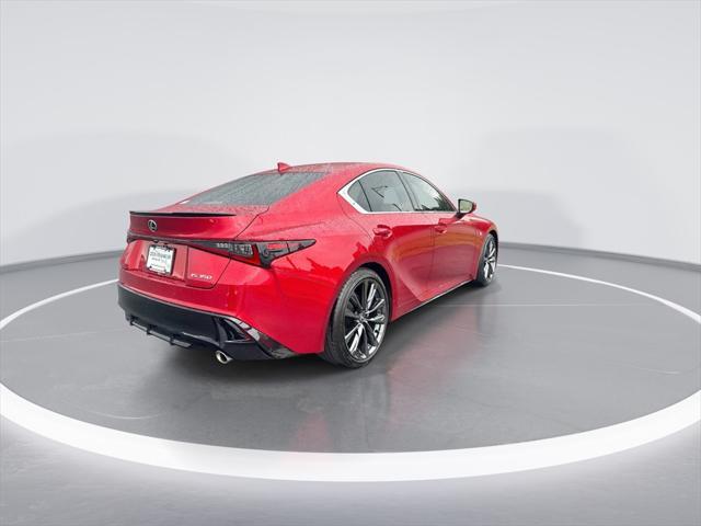 used 2024 Lexus IS 350 car, priced at $47,985