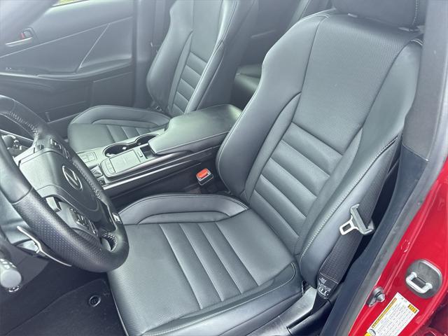 used 2024 Lexus IS 350 car, priced at $47,985
