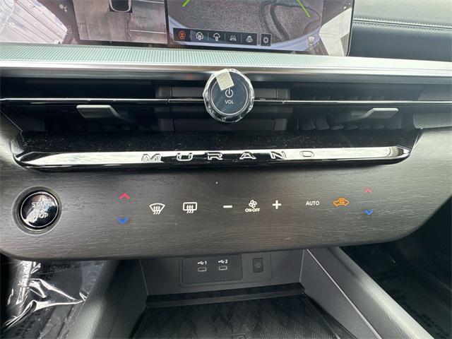 new 2025 Nissan Murano car, priced at $46,658
