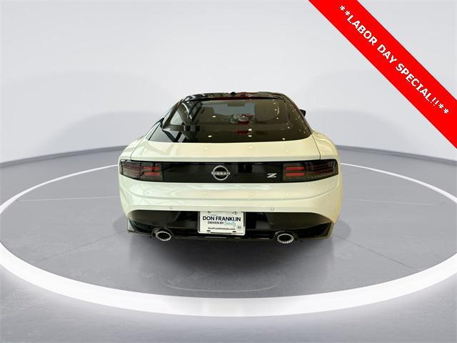 new 2024 Nissan Z car, priced at $44,695