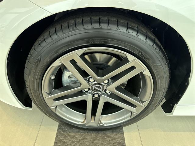 new 2024 Nissan Z car, priced at $40,695