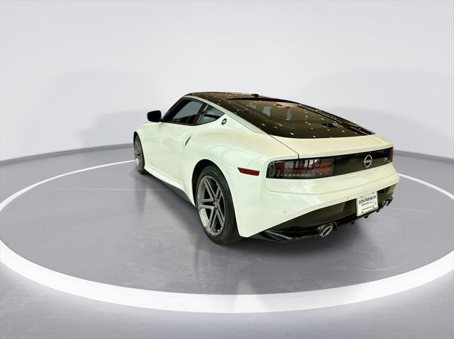 new 2024 Nissan Z car, priced at $40,695