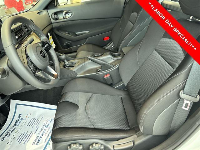 new 2024 Nissan Z car, priced at $44,695