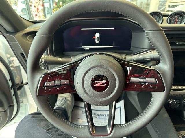 new 2024 Nissan Z car, priced at $40,695