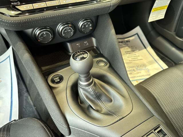 new 2024 Nissan Z car, priced at $40,695