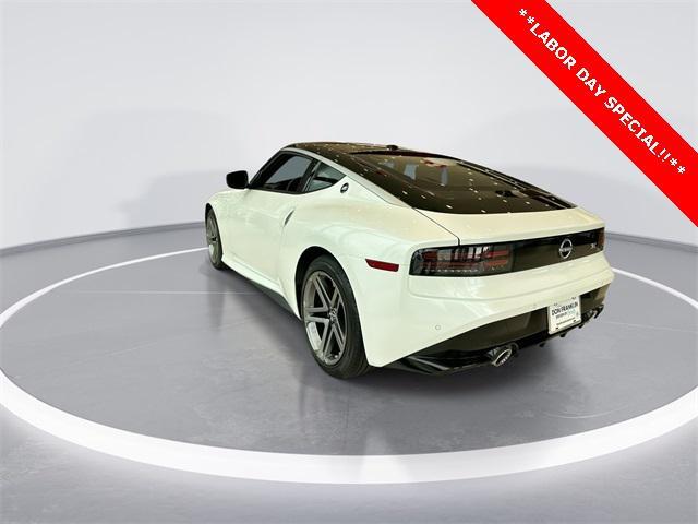 new 2024 Nissan Z car, priced at $44,695