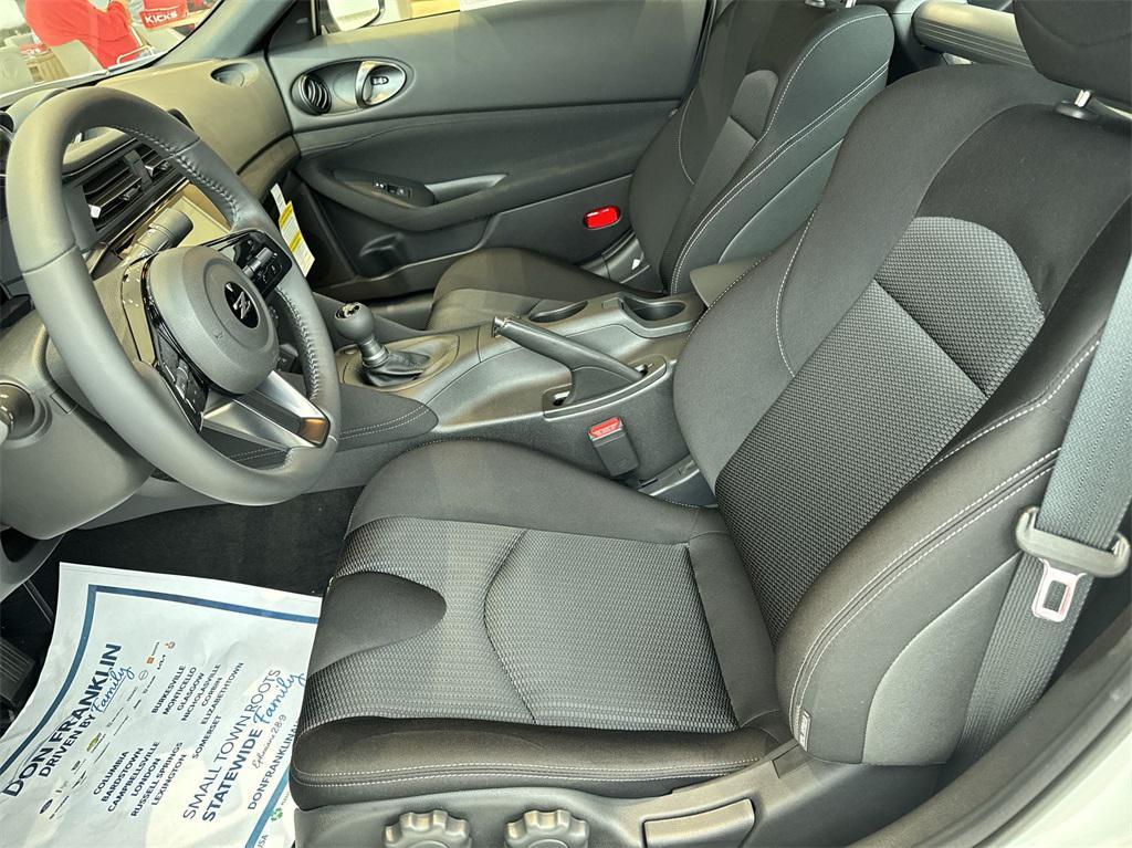 new 2024 Nissan Z car, priced at $44,695