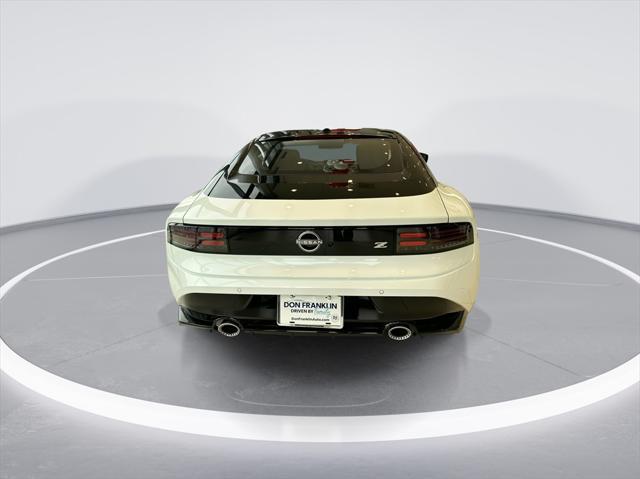 new 2024 Nissan Z car, priced at $40,695
