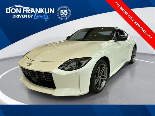 new 2024 Nissan Z car, priced at $44,695