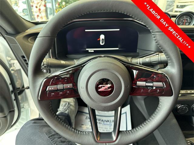new 2024 Nissan Z car, priced at $44,695