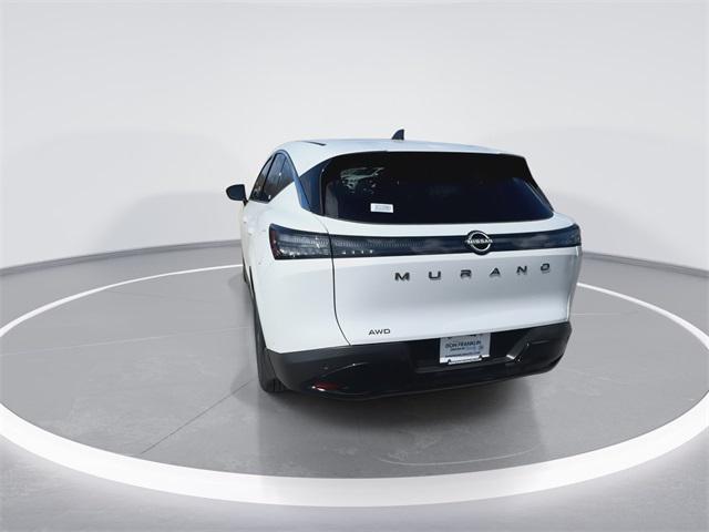 new 2025 Nissan Murano car, priced at $40,764