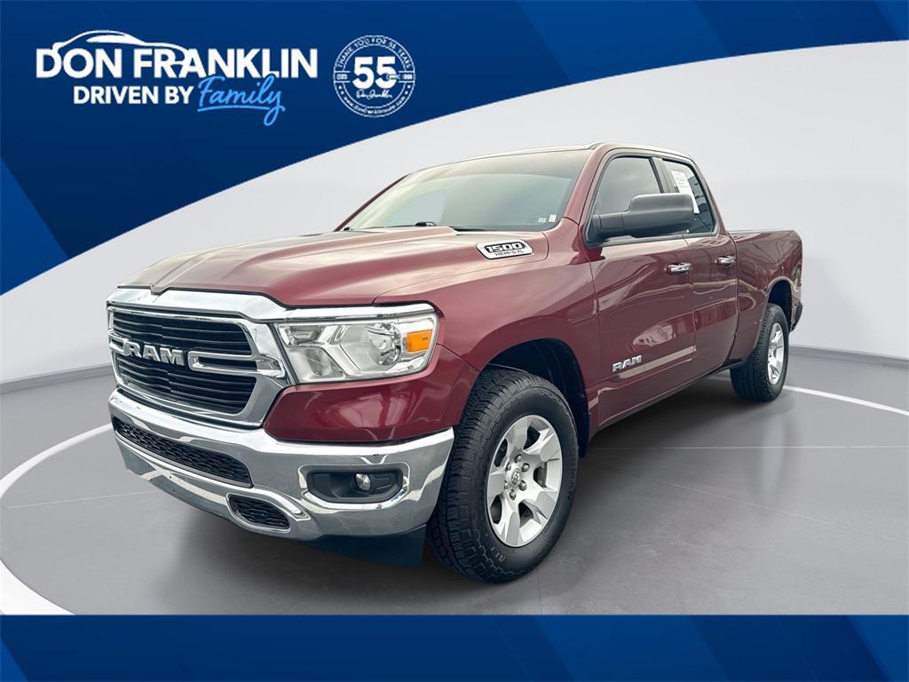 used 2019 Ram 1500 car, priced at $24,421
