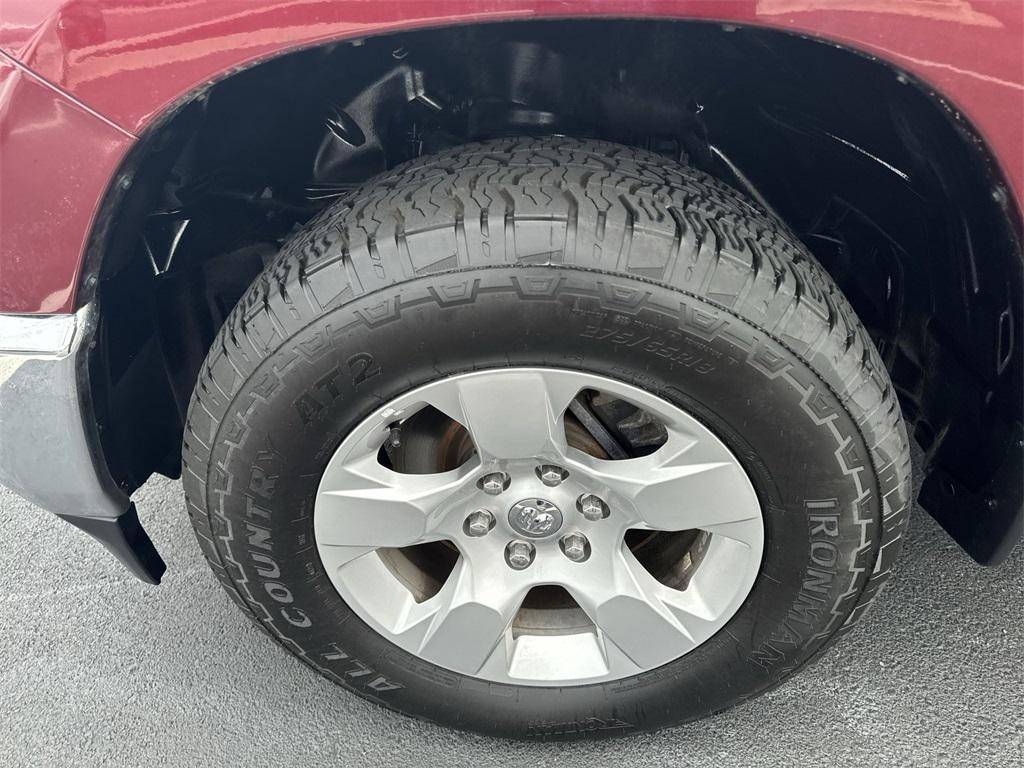 used 2019 Ram 1500 car, priced at $24,421