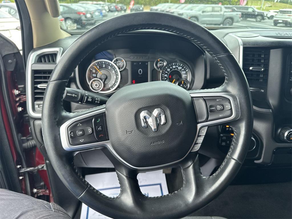 used 2019 Ram 1500 car, priced at $24,421