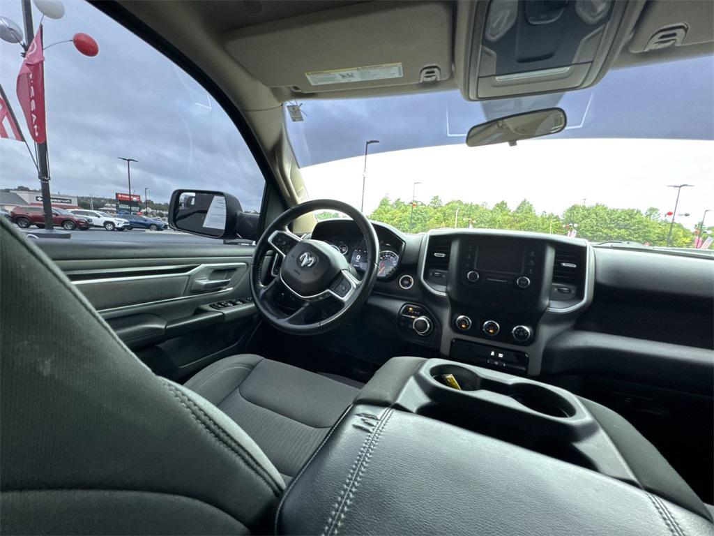 used 2019 Ram 1500 car, priced at $24,421