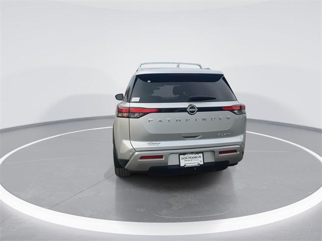 new 2025 Nissan Pathfinder car, priced at $46,363