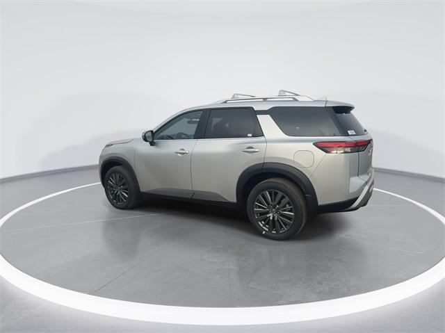 new 2025 Nissan Pathfinder car, priced at $46,363