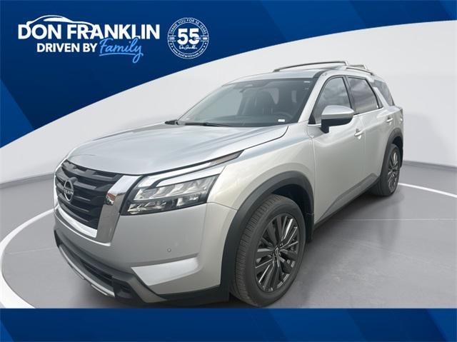 new 2025 Nissan Pathfinder car, priced at $46,363