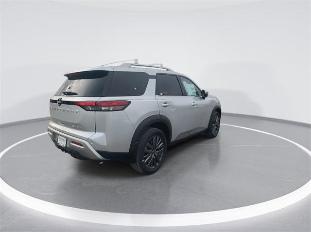new 2025 Nissan Pathfinder car, priced at $46,363