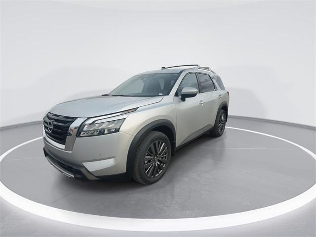 new 2025 Nissan Pathfinder car, priced at $46,363