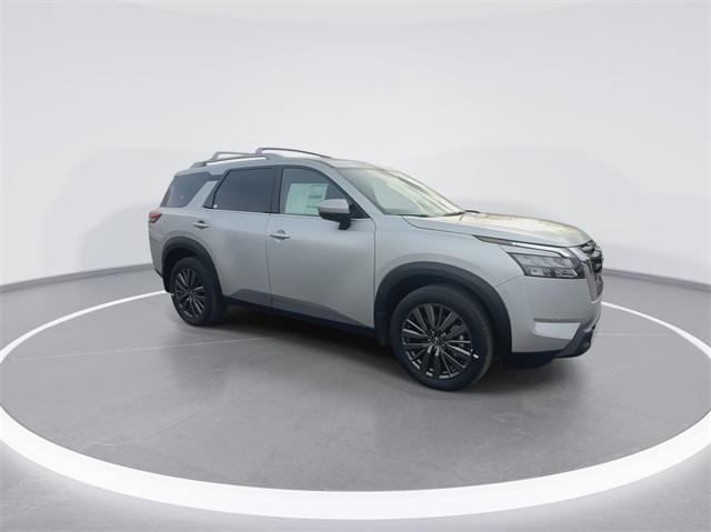 new 2025 Nissan Pathfinder car, priced at $46,363