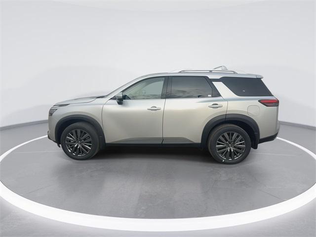 new 2025 Nissan Pathfinder car, priced at $46,363