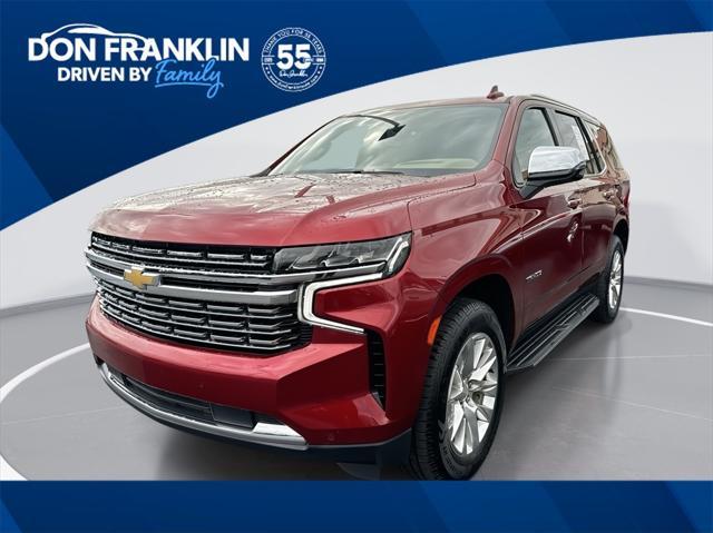 used 2021 Chevrolet Tahoe car, priced at $58,780