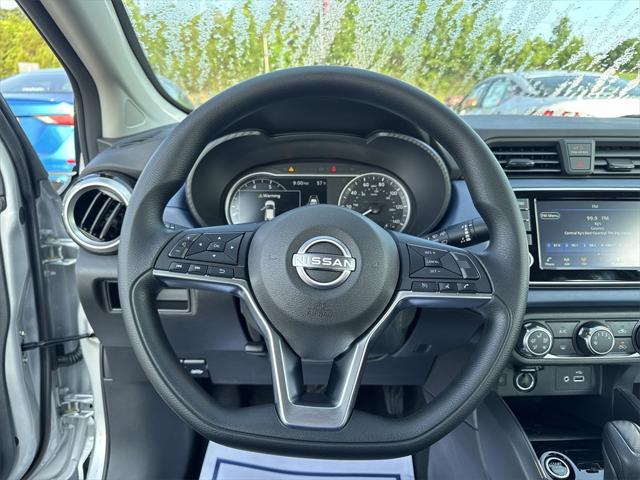 new 2025 Nissan Versa car, priced at $22,021