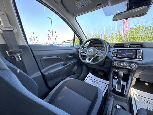 new 2025 Nissan Versa car, priced at $22,021