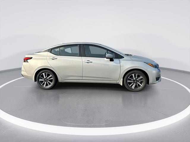 new 2025 Nissan Versa car, priced at $22,021