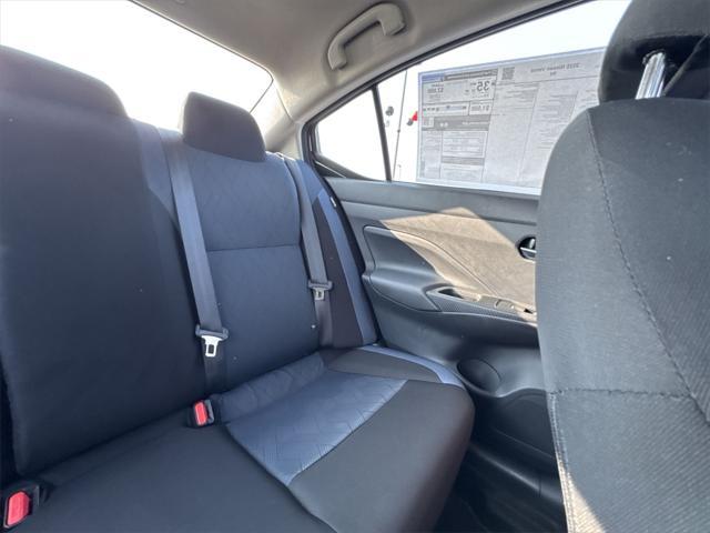 new 2025 Nissan Versa car, priced at $22,021